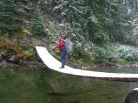 Snowy Bridge